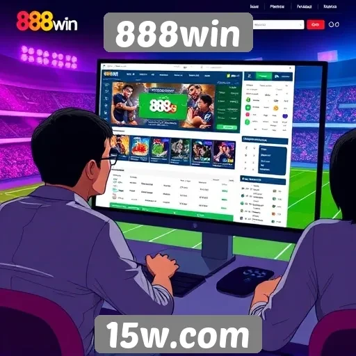 Avaliação da experiência do usuário no site 888win